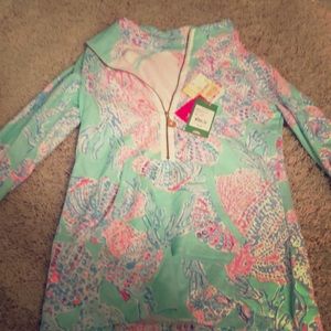 NWT Lilly Pulitzer Minty Fresh Popover